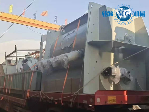 陜西西安定制犁刀混合機(jī)成套設(shè)備發(fā)貨！